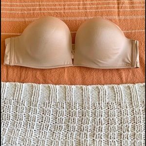 Victoria Secret Strapless Bombshell Bra